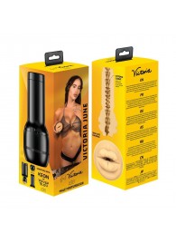 Мастурбатор-ротик Kiiroo Feel Victoria Mouth - Kiiroo - в Нальчике купить с доставкой