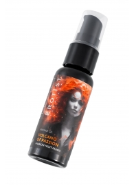 Гель с эффектом вибрации Volcano Of Passion со вкусом персика и маракуйи - 25 мл. - Erotist Lubricants - купить с доставкой в Нальчике