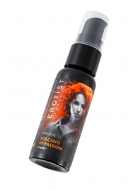 Гель с эффектом вибрации Volcano Of Passion со вкусом вишни - 25 мл. - Erotist Lubricants - купить с доставкой в Нальчике