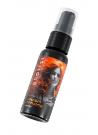 Гель с эффектом вибрации Volcano Of Passion со вкусом манго - 25 мл. - Erotist Lubricants - купить с доставкой в Нальчике