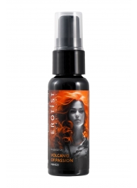 Гель с эффектом вибрации Volcano Of Passion со вкусом манго - 25 мл. - Erotist Lubricants - купить с доставкой в Нальчике