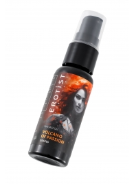 Гель с эффектом вибрации Volcano Of Passion со вкусом винограда - 25 мл. - Erotist Lubricants - купить с доставкой в Нальчике