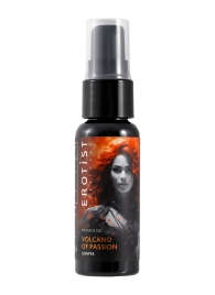 Гель с эффектом вибрации Volcano Of Passion со вкусом винограда - 25 мл. - Erotist Lubricants - купить с доставкой в Нальчике