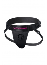 Черные универсальные трусики Lovense из спандекса - Lovense - купить с доставкой в Нальчике