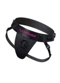 Черные универсальные трусики Lovense из спандекса - Lovense - купить с доставкой в Нальчике