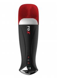 Мастурбатор в колбе с вибрацией Fuck-O-Matic Pro XL - Pipedream - в Нальчике купить с доставкой