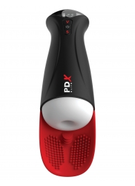 Мастурбатор в колбе с вибрацией Fuck-O-Matic Pro XL - Pipedream - в Нальчике купить с доставкой