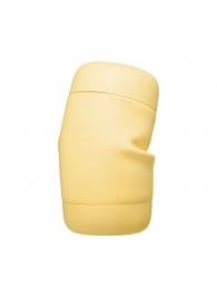 Желтый мастурбатор Tenga Puffy - Tenga - в Нальчике купить с доставкой