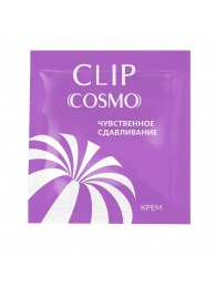 Саше интимного крема Clip Cosmo - 1,5 гр. - Биоритм - купить с доставкой в Нальчике