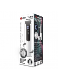 Мастурбатор с вибрацией и ротацией Kahleah - Baile - в Нальчике купить с доставкой Мастурбатор с вибрацией и ротацией Kahleah - Baile - в Нальчике купить с доставкой