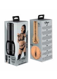 Мастурбатор-вагина FeelReya Stroker - Kiiroo - в Нальчике купить с доставкой