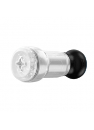 Набор PowerBlow   Feel Pocket Stroker Crystal: мастурбатор и интерактивная насадка - Kiiroo - в Нальчике купить с доставкой