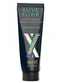 Интимный гель на водной основе MAXUS Alive Elixir - 75 мл. - Maxus - купить с доставкой в Нальчике
