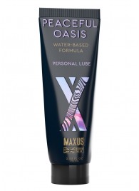 Интимный гель на водной основе MAXUS Peaceful Oasis - 75 мл. - Maxus - купить с доставкой в Нальчике