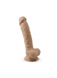 Телесный фаллоимитатор SILEXD Model 1 8  - 20,5 см. - Adrien Lastic купить с доставкой в интернет-магазине Orgasmix в Нальчике Телесный фаллоимитатор SILEXD Model 1 8  - 20,5 см. - Adrien Lastic
