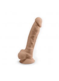 Телесный фаллоимитатор SILEXD Model 1 8  - 20,5 см. - Adrien Lastic купить с доставкой в интернет-магазине Orgasmix в Нальчике Телесный фаллоимитатор SILEXD Model 1 8  - 20,5 см. - Adrien Lastic