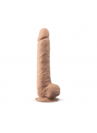 Телесный фаллоимитатор SILEXD Model 1 10  - 26,6 см. - Adrien Lastic купить с доставкой в интернет-магазине Orgasmix в Нальчике Телесный фаллоимитатор SILEXD Model 1 10  - 26,6 см. - Adrien Lastic