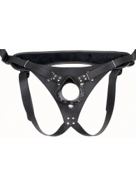 Пояс Hard Brutal для больших насадок - LOVETOY (А-Полимер) - купить с доставкой в Нальчике