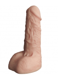 Телесный фаллоудлинитель с мошонкой Cock Next - 17 см. - LOVETOY (А-Полимер) - в Нальчике купить с доставкой