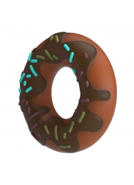 Эрекционное кольцо в форме пончика Choko - Baile - в Нальчике купить с доставкой Эрекционное кольцо в форме пончика Choko - Baile - в Нальчике купить с доставкой