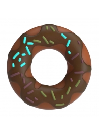 Эрекционное кольцо в форме пончика Choko - Baile - в Нальчике купить с доставкой Эрекционное кольцо в форме пончика Choko - Baile - в Нальчике купить с доставкой