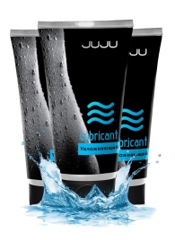 Набор из 3 увлажняющих лубрикантов JUJU - JuJu - купить с доставкой в Нальчике Набор из 3 увлажняющих лубрикантов JUJU - JuJu - купить с доставкой в Нальчике