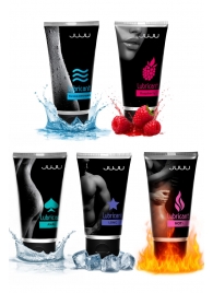 Набор из 5 лубрикантов JUJU (увлажняющий, Hot+, Long, Anal, малина) - JuJu - купить с доставкой в Нальчике Набор из 5 лубрикантов JUJU (увлажняющий, Hot+, Long, Anal, малина) - JuJu - купить с доставкой в Нальчике