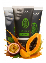 Набор из 3 съедобных лубрикантов JUJU со вкусом тропических фруктов - JuJu - купить с доставкой в Нальчике Набор из 3 съедобных лубрикантов JUJU со вкусом тропических фруктов - JuJu - купить с доставкой в Нальчике
