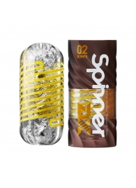 Мастурбатор Tenga Spinner DX 02 Bumps - Tenga - в Нальчике купить с доставкой