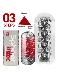 Мастурбатор Tenga Spinner DX 03 Steps - Tenga - в Нальчике купить с доставкой