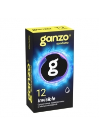 Супертонкие презервативы Ganzo Invisible - 12 шт. - Ganzo - купить с доставкой в Нальчике
