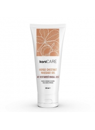 Расслабляющий массажный гель Konicare Horse Chestnut Massage Gel - 200 мл. - KoniCARE - купить с доставкой в Нальчике