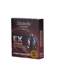 Стимулирующая насадка Sitabella Extender  Шоколад - Sitabella - купить с доставкой в Нальчике