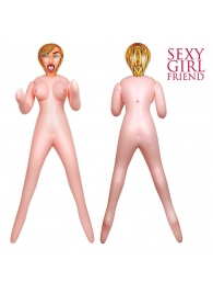 Надувная секс-кукла Камилла - Bior toys - в Нальчике купить с доставкой