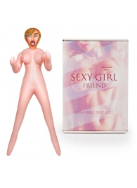 Надувная секс-кукла Камилла - Bior toys - в Нальчике купить с доставкой