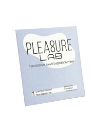 Ультратонкий презерватив Pleasure Lab - 1 шт. - Pleasure Lab - купить с доставкой в Нальчике Ультратонкий презерватив Pleasure Lab - 1 шт. - Pleasure Lab - купить с доставкой в Нальчике