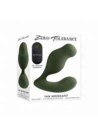 Вибромассажер простаты The Sergeant цвета хаки - Zero Tolerance - в Нальчике купить с доставкой