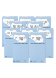 Набор из 10 упаковок ультратонких презервативов Pleasure Lab (по 12 шт.) - Pleasure Lab - купить с доставкой в Нальчике Набор из 10 упаковок ультратонких презервативов Pleasure Lab (по 12 шт.) - Pleasure Lab - купить с доставкой в Нальчике