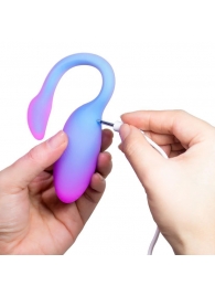 Голубой вибратор Flamingo Max - Magic Motion в Нальчике Голубой вибратор Flamingo Max - Magic Motion