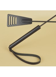 Черный кожаный стек «Сириус» - 60 см. - Sitabella - купить с доставкой в Нальчике