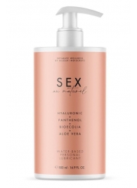 Лубрикант на водной основе Water-based Personal Lubricant - 500 мл. - Bijoux Indiscrets - купить с доставкой в Нальчике