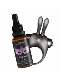 Набор для клиторальной стимуляции Orgasmic Bunny - ORGIE - купить с доставкой в Нальчике