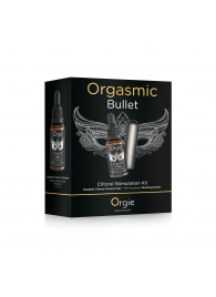 Набор Orgie Orgasmic Bullet: вибропуля и возбуждающий гель Orgasm Drops Intense - ORGIE - купить с доставкой в Нальчике Набор Orgie Orgasmic Bullet: вибропуля и возбуждающий гель Orgasm Drops Intense - ORGIE - купить с доставкой в Нальчике