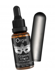 Набор Orgie Orgasmic Bullet: вибропуля и возбуждающий гель Orgasm Drops Intense - ORGIE - купить с доставкой в Нальчике Набор Orgie Orgasmic Bullet: вибропуля и возбуждающий гель Orgasm Drops Intense - ORGIE - купить с доставкой в Нальчике