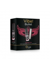 Набор Vibe! Bullet: жидкий вибратор и вибропуля - ORGIE - купить с доставкой в Нальчике Набор Vibe! Bullet: жидкий вибратор и вибропуля - ORGIE - купить с доставкой в Нальчике
