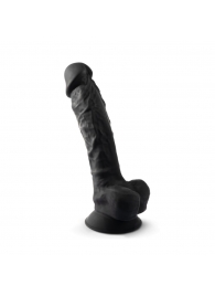 Черный фаллоимитатор SILEXD Model 1 9  - 23 см. - Adrien Lastic купить с доставкой в интернет-магазине Orgasmix в Нальчике Черный фаллоимитатор SILEXD Model 1 9  - 23 см. - Adrien Lastic