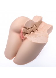 Мастурбатор-полуторс Naked Factory Trisha B-type - Naked Factory - в Нальчике купить с доставкой