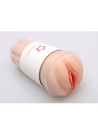Мастурбатор-вагина Naked Factory V-02 - Naked Factory - в Нальчике купить с доставкой
