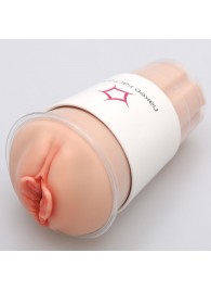 Мастурбатор-вагина Naked Factory V-04 - Naked Factory - в Нальчике купить с доставкой