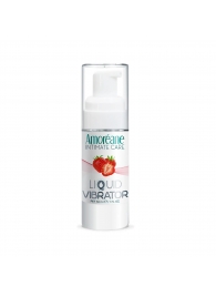 Жидкий вибратор со вкусом клубники Amoreane Strawberry - 30 мл. - Amoreane - купить с доставкой в Нальчике